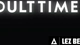 femdom milf elise graves trains victoria voxxx to dominate yhivi bdsm bondage strapon rimjob