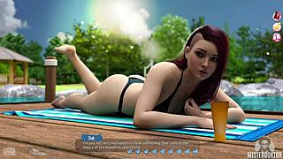 cute brunette milf babes restart with shaved pussy blowjobs handjobs