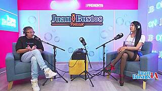 Busty Latina Mayaofi Pounds Fuck Machine Then Gulps Cameraman Facial Cumshot