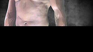 chubby black housewife bodybuilder gets slow-motion interracial pounding
