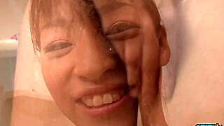 Shaved Pussy Glows After Milf Fingering Play