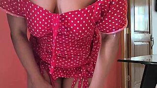 hottest stepmom flashes shaved pussy to horny neighbors