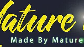 Mature Woman Rides Two Toyboys in Wild FFM Fuck Fest