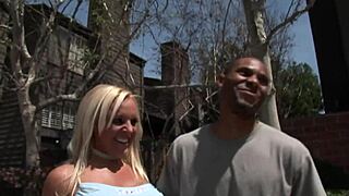 busty blonde milf craves that thick black cock deep inside