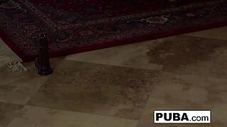 Priya Rai Devours Giant Black Dildo in Sloppy Indian Milf Solo