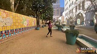 damn, curvy vanessa rides rome major's cock in that steamy hotel room