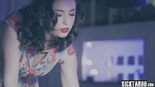 Big Cock Husband Pounds Submissive Wife Casey Calvert and Maid Whitney Wright