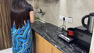 big dick stepson pounds busty stepmom's tight hole