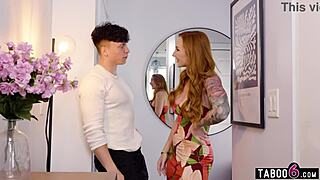 curvy stepmom sophia locke handles angry stepson fucking