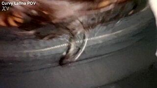 Curvy Submissive BBW Latina Milf Fat Ass Begs Roughly