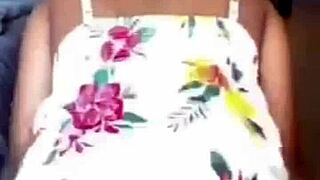 Black Mature Mom's Big Pussy Lips Earn Free Shopping Cum Inside