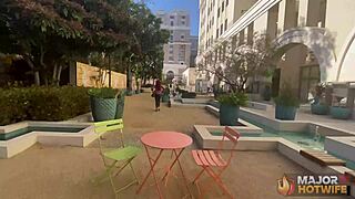 damn, curvy vanessa rides rome major's cock in that steamy hotel room