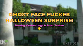 ghostface fucks tattooed milf halloween surprise scene
