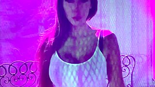 artemisia love's big tits smoke hot outdoor solo