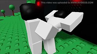 roblox tm pounds tg pussy hard before massive cumshot inside