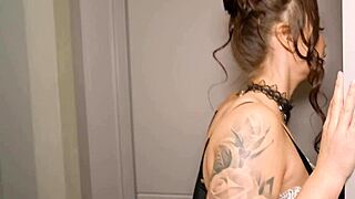 hey maid monika fox, two businessmen double penetrate your anal with prolapse squirt!