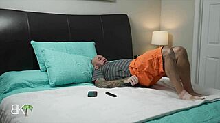 ghostface fucks tattooed milf halloween surprise scene