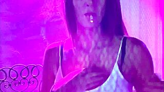 artemisia love's big tits smoke hot outdoor solo