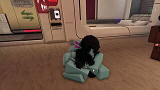 roblox condo two fish mommies ffm condo fun pov