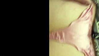 French slut deepthroats ass-to-mouth in pink satin panties