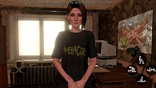 shemale mommy seduces stepson into anal creampie crossdressing fuck with gaping results