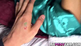 stepmom harper hill dives into stepson axel haze's hot doggystyle pound