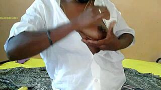 auntie shows off her sexy webcam ass for everyone to grope