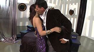 Mature slut fucks older man fingers pussy begs for cumshot in her mouth