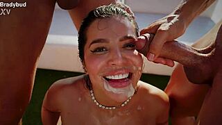 hardcore gangbang pa la milf culona sara retali squirt chorros anal double penetration gaping