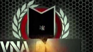 Nina Kayy Begs for BBC! Ludus Adonis Explodes Cum on Her Huge Ass!