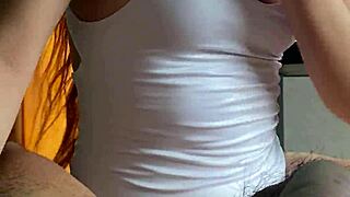 isis sun's dildo show on big ass ends with interracial cuckold cum inside