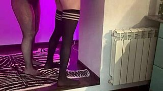 Teacher's Hard Anal Lessons Bend Student Over Desk