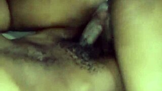 Hot Ebony Big Ass Milf Bounces Hard on Thick Cock