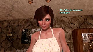 shemale mommy seduces stepson into anal creampie crossdressing fuck with gaping results