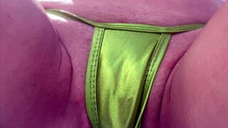 Italian Milf Artemisia Love Fingers Horny Pussy Close-Up On Beach