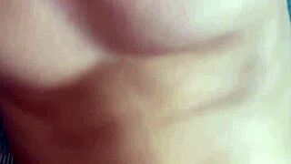 isis sun's dildo show on big ass ends with interracial cuckold cum inside