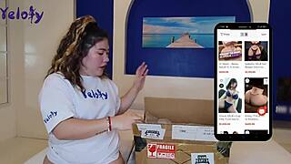 andrea's hairy big clit pussy licked by yeloly's hungry tongue