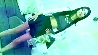 ellie nova handles three big dicks like a pro in her first double penetration ever