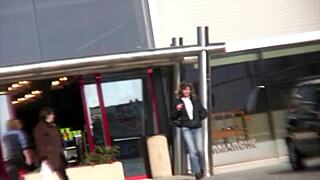 Fucking Big Tits Tattooed Milf in Fishnets Hard!