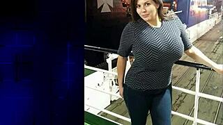 Chubby Braless BBW Milfs Tease Huge Tits Wildly