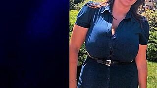 Chubby Braless BBW Milfs Tease Huge Tits Wildly