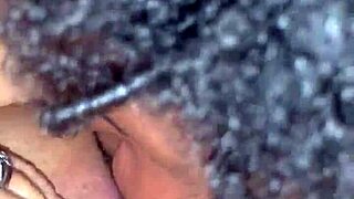 Young Stud Devours Pretty Milf Pussy with Hungry Tongue