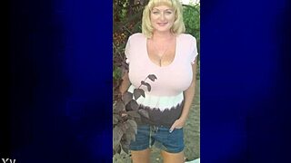 Chubby Braless BBW Milfs Tease Huge Tits Wildly