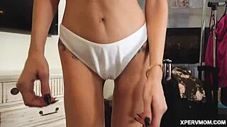 damn, perverted foster stepmom trinity and sky pierce suck alex jett's cock dry