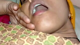 Closeup licking before hard fucking