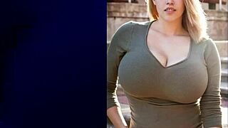 Chubby Braless BBW Milfs Tease Huge Tits Wildly