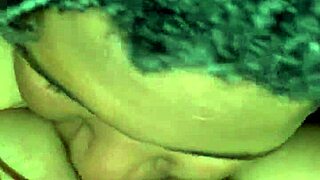 Young Stud Devours Pretty Milf Pussy with Hungry Tongue