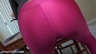 Milf Maggie Green Masturbates Big Pussy Obeys Stepson Remote Control