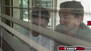 Blonde Milf Adira Allure Double Teamed With Rough Hardcore Pussy Pounding Action