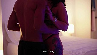 Neighbor milf's huge ass blowjob leads to bed pounding session